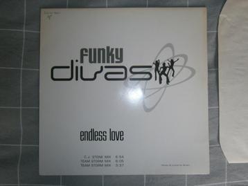 Funky Divas – Endless Love. 2001. Tech Trance, Vocal Trance beschikbaar voor biedingen