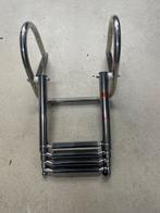 RVS Zwemtrap - Nieuwstaat - 1200mm uitschuifbaar, Watersport en Boten, Ophalen of Verzenden, Nieuw, Overige typen