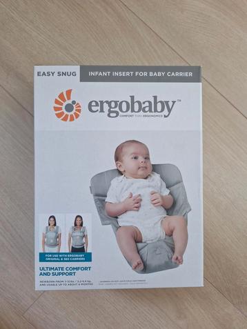 Ergobaby easy snug zitverkleiner beschikbaar voor biedingen