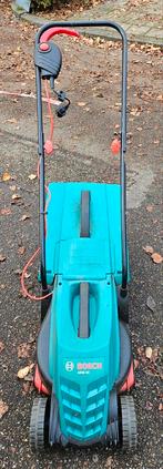 Bosch electrische grasmaaier arm 3200 met opvangbak, Tuin en Terras, Grasmaaiers, Ophalen, Zo goed als nieuw