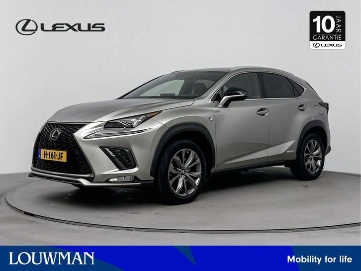 Lexus NX 300h AWD F Sport Line | Adaptive Cruise | Parkeerse, Auto's, Lexus, Bedrijf, Te koop, NX, 4x4, ABS, Achteruitrijcamera