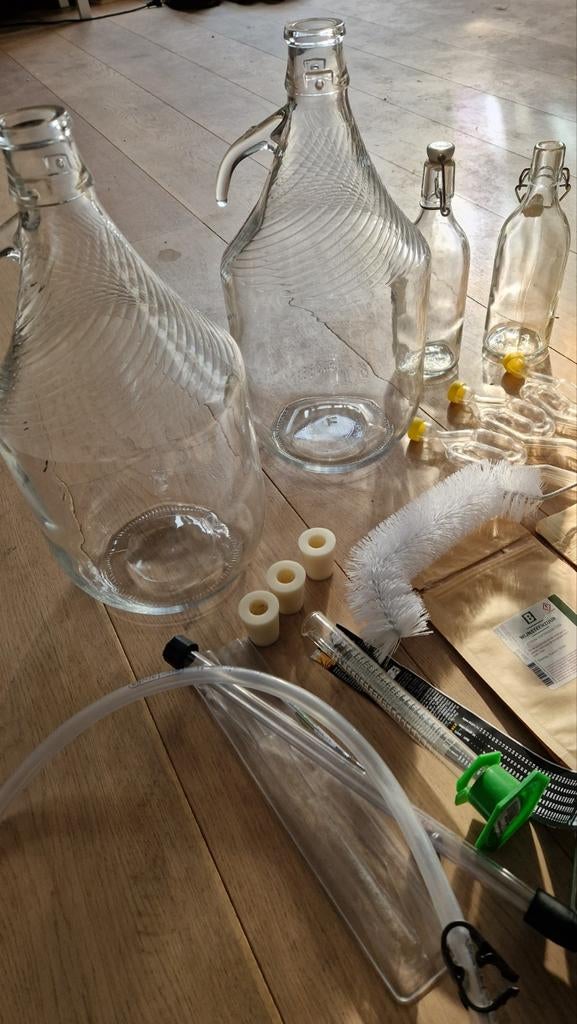 Wijn/Mede Startset, Ophalen of Verzenden, Nieuw