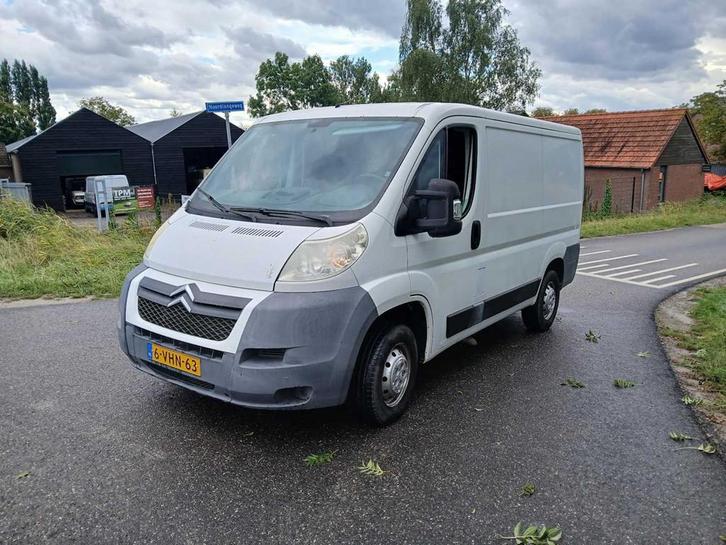 2010 Citroen Jumper Bedrijfswagen, Auto's, Bestelauto's, Bedrijf, Citroën, Overige brandstoffen, Euro 4, Handgeschakeld, Origineel Nederlands