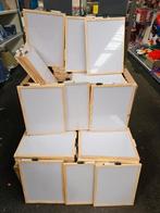 Partij Houten Whiteboards – 40 x 30 cm – Scherpe Prijs, Ophalen of Verzenden