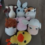 Dieren knuffels ZGAN, Kinderen en Baby's, Speelgoed | Knuffels en Pluche, Ophalen of Verzenden, Zo goed als nieuw, Overige typen