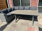 Tuinset / Loungeset, Ophalen, Zo goed als nieuw, Wicker, Bank