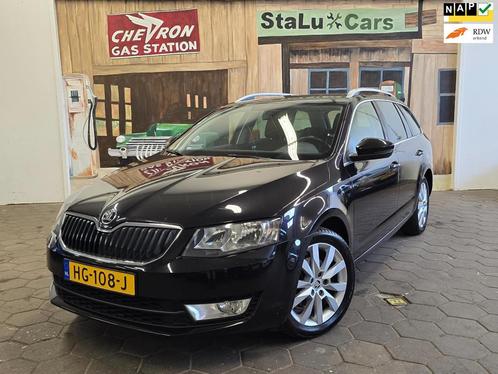 Skoda Octavia Combi 1.4 TSI G-TEC Style/CNG!/AIRCO/CRUISE/, Auto's, Skoda, Bedrijf, Te koop, Octavia, ABS, Airbags, Airconditioning