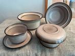 Vintage servies Potterie De Driehoek – model Blaricum, Antiek en Kunst, Antiek | Keramiek en Aardewerk, Ophalen of Verzenden