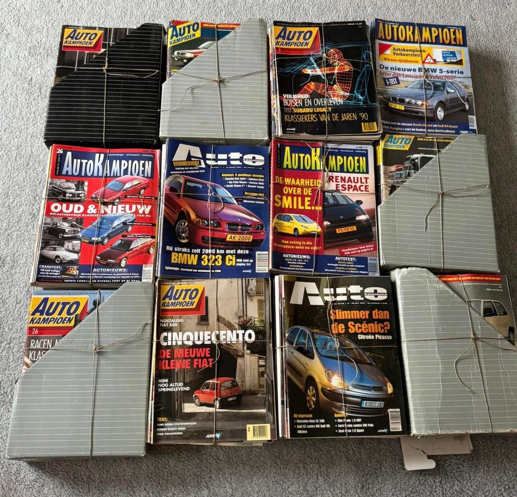 Autokampioen, Boeken, Auto's | Folders en Tijdschriften, Ophalen of Verzenden, Zo goed als nieuw