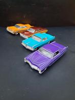 4 Hot Wheels Real Riders Fandom Modellen 1/50, Ophalen of Verzenden, Gebruikt, Auto, Hot Wheels