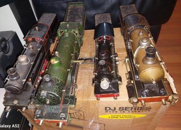 Wegens opruiming collectie Märklin spoor 0/1, vooroorlogs! beschikbaar voor biedingen