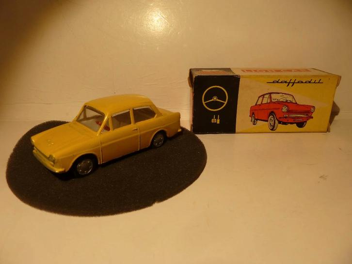 LION CAR:  DAF  VARIOMATIC    +  ORIGINEEL DOOSJE, Hobby en Vrije tijd, Modelauto's | 1:43, Nieuw, Auto, Overige merken, Ophalen of Verzenden