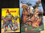 Stripboek the A-team met 80s poster uit Mickey en topscore, Junior Press, Meerdere stripboeken, Ophalen, Gelezen