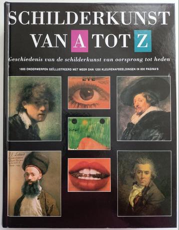 Schilderkunst van A tot Z beschikbaar voor biedingen