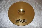 Paiste 101 crash bekken 972gr 16 inch  <25252611>, Gebruikt, ., Drums of Percussie, Ophalen of Verzenden