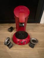 Senseo koffiezetapparaat Rood in nette staat, Ophalen of Verzenden, Zo goed als nieuw, Koffiemachine