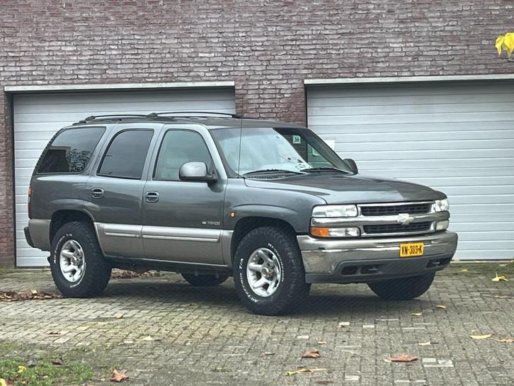 Chevrolet 2000 NAP Grijs Kenteken, Auto's, Bestelauto's, Particulier, 4x4, ABS, Achteruitrijcamera, Airbags, Airconditioning, Alarm