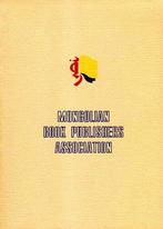 Folder Mongolian Book Publishers Association, Ophalen of Verzenden, Zo goed als nieuw, Folder