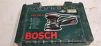 Bosch schuurmachine, Doe-het-zelf en Verbouw, Gereedschap | Schuurmachines, Ophalen, Gebruikt, Minder dan 600 watt, Vlakschuurmachine