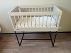 Nieuwe Kidsmill co-sleeper met matras, matrasbeschermer, Ophalen of Verzenden, Zo goed als nieuw, Wieg