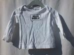 Wit shirtje.Hello World.Mt 62.Merk Imps & Elvesv, Kinderen en Baby's, Babykleding | Maat 62, ., Ophalen of Verzenden, Zo goed als nieuw