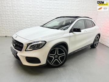 Mercedes-Benz GLA-klasse 180 AMG PANO NIGHT CAMERA KEYL beschikbaar voor biedingen