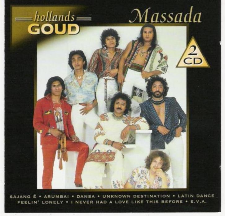 Massada - Hollands goud - 2 cds, Cd's en Dvd's, Cd's | Pop, Zo goed als nieuw, 1980 tot 2000, Boxset, Ophalen of Verzenden