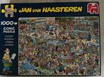 De Drogisterij - Jan van Haasteren puzzel 1000 stukjes, Ophalen of Verzenden, 500 t/m 1500 stukjes, Zo goed als nieuw