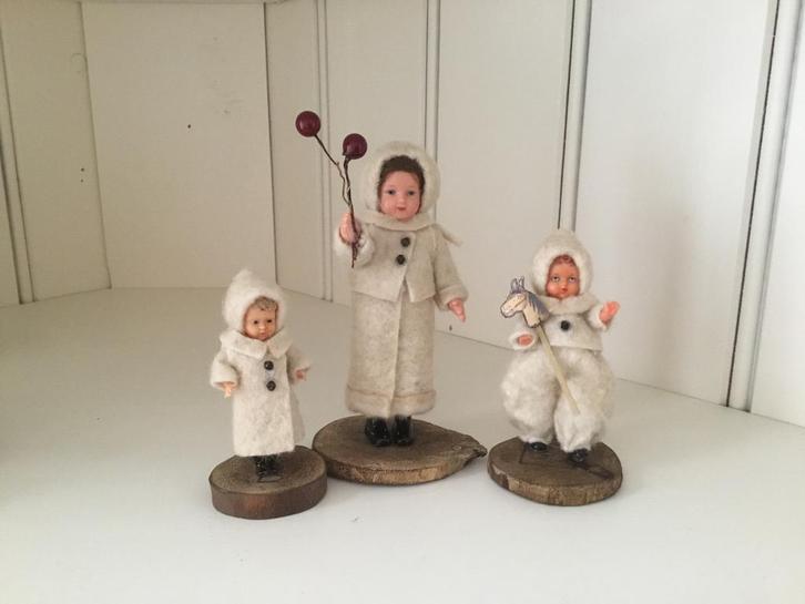 Wattenpopjes/wattenpopje/, Antiek en Kunst, Curiosa en Brocante, Ophalen of Verzenden