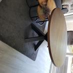 Eettafel, Huis en Inrichting, Tafels | Eettafels, Ophalen, 100 tot 150 cm, Eikenhout, 50 tot 100 cm