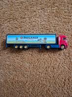 Paulaner bier vrachtwagen 1:87, Ophalen of Verzenden, Nieuw, Bus of Vrachtwagen, Overige merken