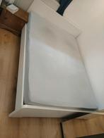 Bed ikea 140cmx200cm - MOET WEG, Ophalen, Verstelbaar, Wit, Tweepersoons