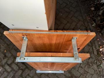 Ikea Ivar plank met uitschuifbaar onderblad - afbeelding 2