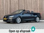 Volkswagen Eos 2.0 TSI Highline |Leder|Automaat|, Auto's, Volkswagen, Euro 5, Gebruikt, Zwart, 4 cilinders