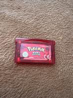 Pokemon Ruby Gameboy, Spelcomputers en Games, Games | Nintendo Game Boy, Avontuur en Actie, 1 speler, Ophalen of Verzenden, Zo goed als nieuw