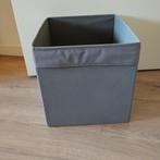 Ikea Dröna bak antraciet 4 stuks, Ophalen, Gebruikt