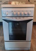 Gebruikte Gasfornuis met Oven - Indesit, Witgoed en Apparatuur, Fornuizen, Gebruikt, Gas, 85 tot 90 cm, Hete lucht