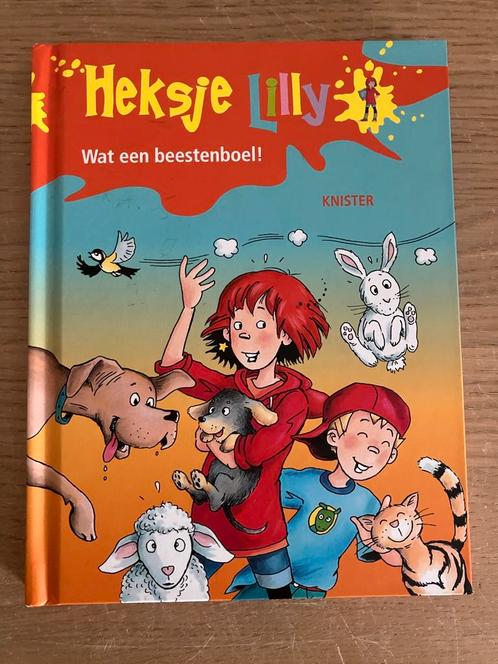 Heksje Lilly - Wat een beestenboel!, Boeken, Kinderboeken | Jeugd | onder 10 jaar, Zo goed als nieuw, Fictie algemeen, Ophalen of Verzenden