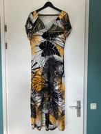 Geisha jurk met bladerprint XXL, Geisha, Maat 46/48 (XL) of groter, Ophalen of Verzenden, Zo goed als nieuw