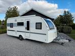 Adria Adora 573PT 2024 met Unico Verona XL luifel Nieuwstaat, Caravans en Kamperen, Rondzit, Particulier, Adria, Tot en met 6