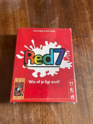 Red7 Kaartspel - Win of je ligt eruit! beschikbaar voor biedingen