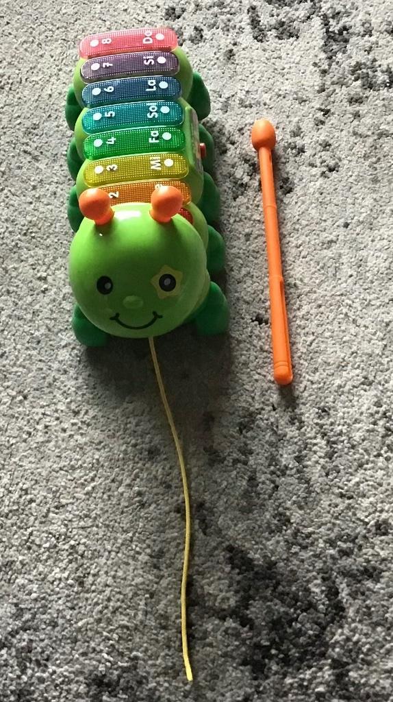 VTech Zing & Leer Xylofoon, Kinderen en Baby's, Speelgoed | Vtech, Zo goed als nieuw, 6 maanden tot 2 jaar, Ophalen of Verzenden