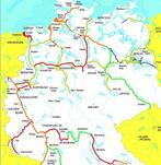Vaarkaart Duitsland gevraagd, Watersport en Boten, Verzenden, Communicatie