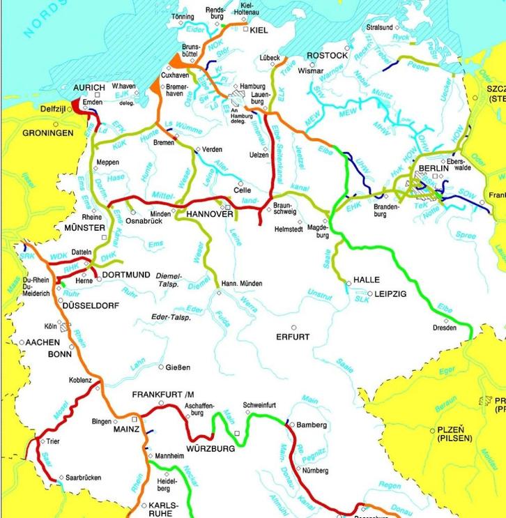 Vaarkaart Duitsland gevraagd, Watersport en Boten, Navigatiemiddelen en Scheepselektronica, Communicatie, Verzenden