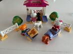 Hello Kitty Paardenstal Unico/Duplo, Kinderen en Baby's, Speelgoed | Duplo en Lego, Ophalen of Verzenden, Gebruikt, Complete set