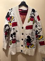 Zara disney Mickey Mouse vest met pailletten, Kleding | Dames, Maat 42/44 (L), Ophalen of Verzenden, Zo goed als nieuw, Wit
