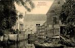 Giessendam - Schutsluis, Verzamelen, Ansichtkaarten | Nederland, Ophalen of Verzenden, 1940 tot 1960, Gelopen, Zuid-Holland