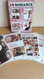 I Love Romance - o.a Love actually, Bridget Jones - 4 dvdbox, Ophalen of Verzenden, Romantische komedie