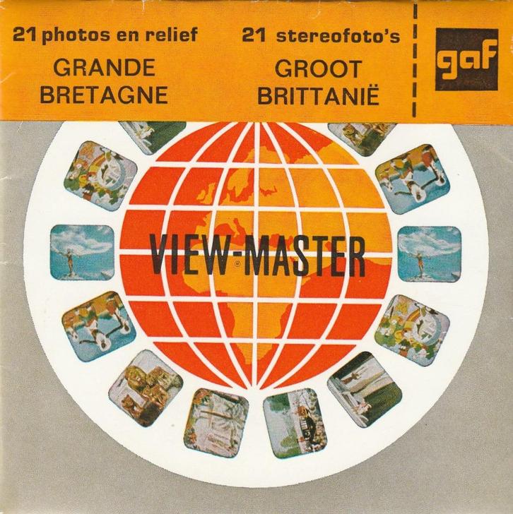 view master ENGELAND viewmaster, Antiek en Kunst, Antiek | Speelgoed, Ophalen of Verzenden