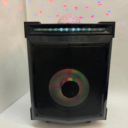 Noonday SP-080BL Party Speaker, Audio, Tv en Foto, Karaoke-apparatuur, Zo goed als nieuw
